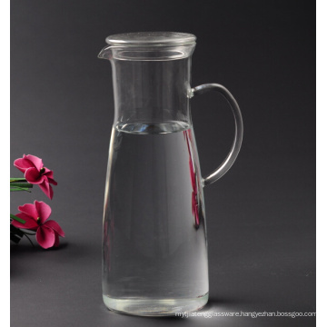 1200ml High Borosilicate Glass Fruit Juice Pot Juice Bottle with Handle